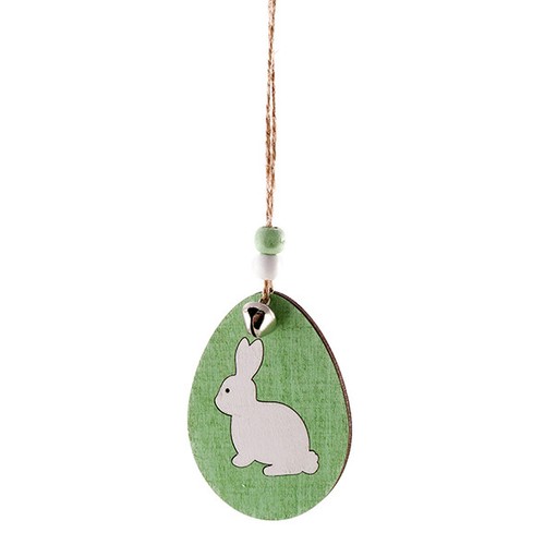Holz deko hase ostern - holz,