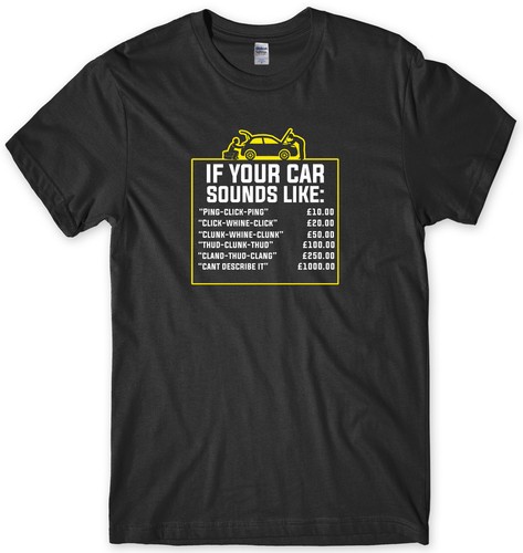 Your car sounds - if,