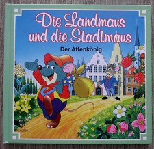 Die Landmaus u. die Stadtmaus  - Der Affenkönig – Shogo Hirata,  S & S 1995