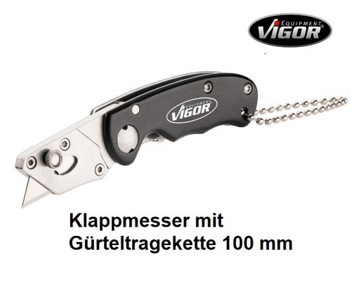 Vigor klappmesser cuttermesser - vigor,