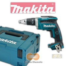 Makita Akku Schnellbauschrauber DFS452 18V Sologerät +MakPac + Einlage DFS 452ZJ