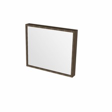 Spiegel 60 cm nussbaum