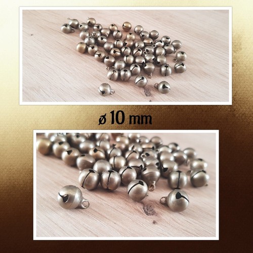 Glöckchen 10 mm - 50, ca.