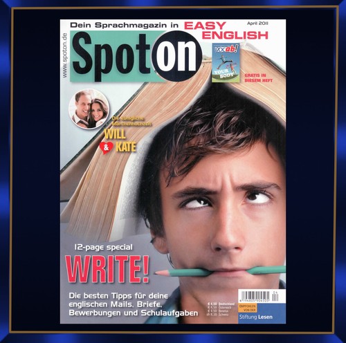 Spot dein sprachmagazin - sprachmagazin, in