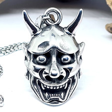 Hannya maske anhänger - maske,