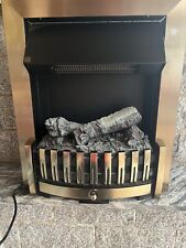 Verkaufe ein Elektrokamin von der Marke Opti-Myst mit Wasserdampf 