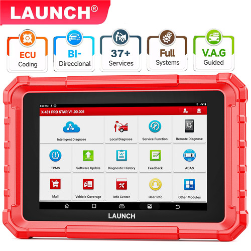 Launch 431 pro - x-431, obd2