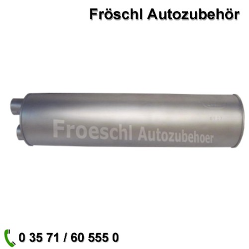 Auspuff abgasanlage - auspuff,