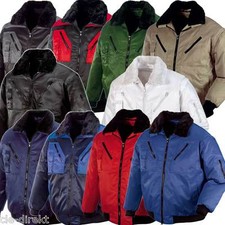 Fliegerjacke kurze Herrenjacke
