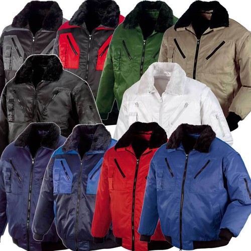 Fliegerjacke kurze herrenjacke - kurze,