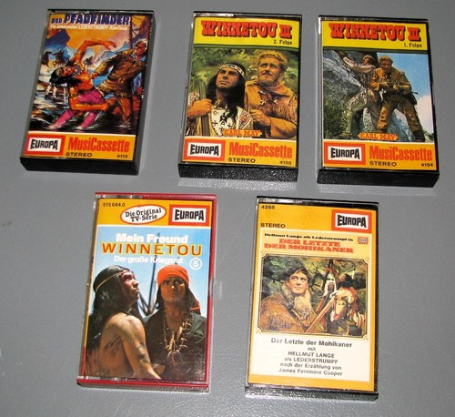 Hörspiel kassette mc - 5, st.