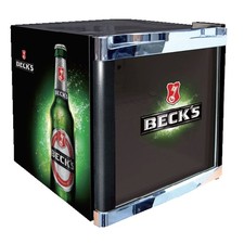 CUBES COOLCUBE BECK´S Getränkekühlschrank Nutzinhalt 48 l EEK E