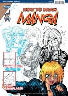 How draw manga heft - draw,