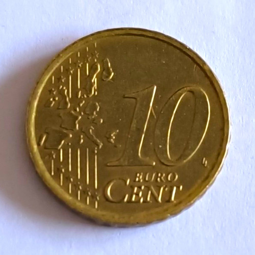 Italien euro cent - euro,