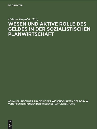 Wesen und aktive rolle des - wesen,