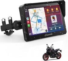 Motorrad Navigation 7" Display