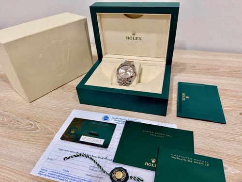 Rolex datejust sundust - rolex,