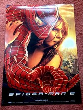 Spiderman 2 - Kinoplakat Poster A1, Hochglanz, Tobey Maguire, Kirsten Dunst