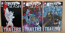 HACK SLASH TRAILERS #1 Cover A