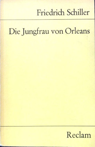 Die jungfrau von - jungfrau, orleans