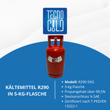 KÄLTEMITTEL PROPAN GAS R290 5