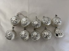 10 x   Weihnachtsschmuck /