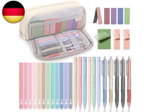 32pcs schulsachen aesthetic - 32pcs,
