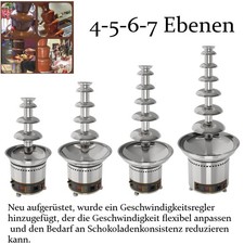 Buffet Schokolade Brunnen