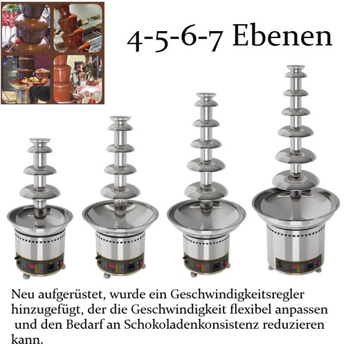 Buffet schokolade brunnen - buffet,