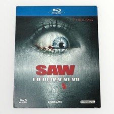 Saw I-VII (1-7) Blu-Ray Collection | Box Set | Horror | FSK18 | - gebraucht