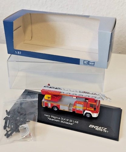 Rietze 68533 iveco magirus - rm,