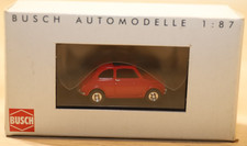 1x Busch 44650 Fiat 500 Oldtimer rot H0, 1:87