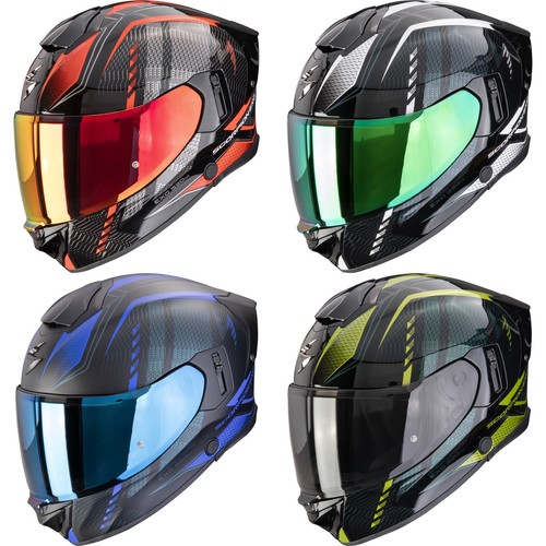 Scorpion motorrad helm - -,