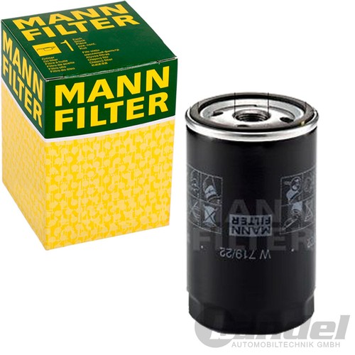 Mann ölfilter w719 passend - w719/22,
