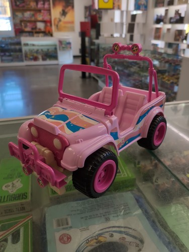 Barbie sun cruiser jeep - sun,