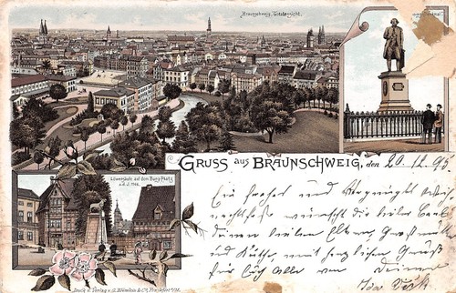 787311 gruss aus litho ak - gruss,