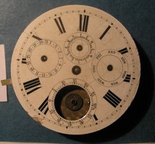 Kalenderuhr Taschenuhrwerk zur