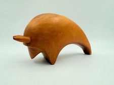 Skandinavische Teak Stier