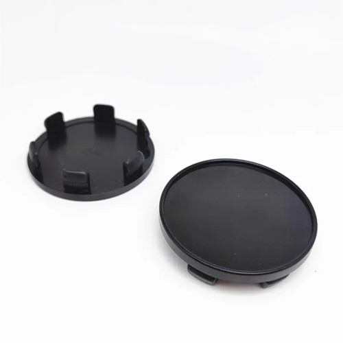 54mm schwarz nabendeckel - 4x,