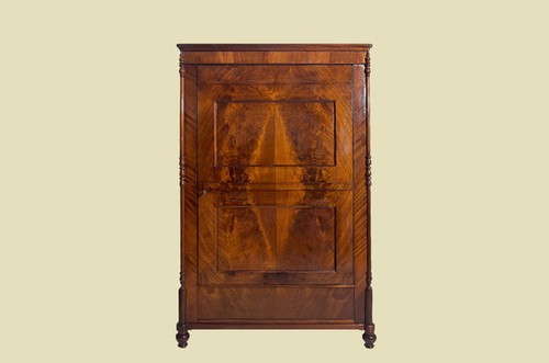 Antik schrank biedermeier - schrank,