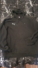 Puma Hoodie Gr. L  schwarz 