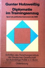 Diplomatie im Trainingsanzug 