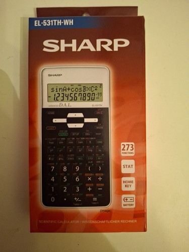Taschenrechner sharp 531 th - taschenrechner, el-531