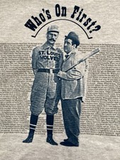 Abbott & Costello Who's On