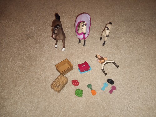 Schleich pferdeset - schleich,