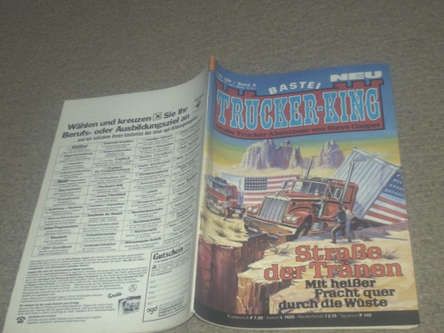 Trucker king abenteuer roman - trucker,