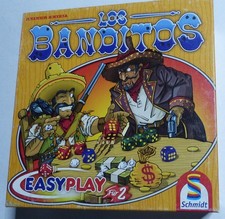Los Banditos Würfelspiel komplett von Schmidt EASYPLAY für 2 von Reiner Knizia