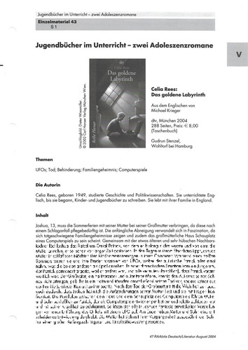 Raabits deutsch literatur - deutsch/literatur,