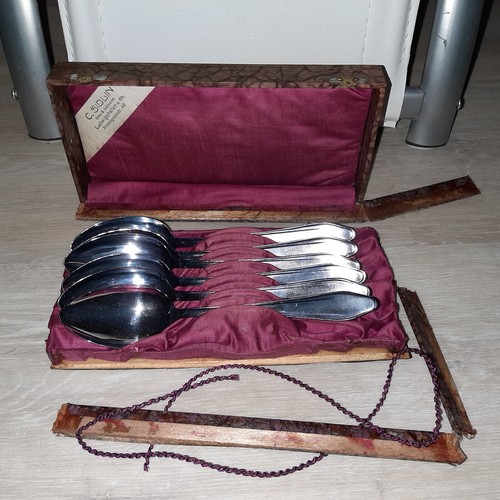 6er set suppenlöffel - set,