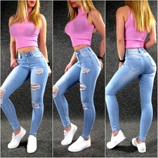 Push Up Damenjeans XL 42 sexy